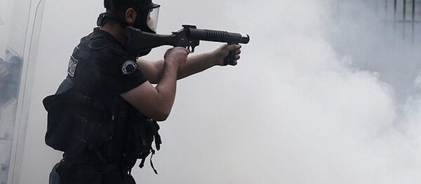 Polis-Biber gazı - Sputnik Türkiye