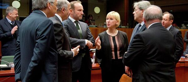 AB dışişleri bakanları toplantısı  - Avrupa Rusya yaptırım - Sputnik Türkiye