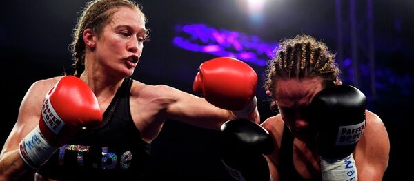 Boks maçı - Sputnik Türkiye