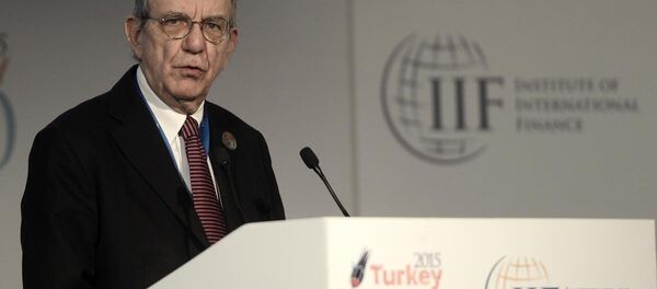 İtalya Maliye Bakanı Pier Carlo Padoan - Sputnik Türkiye