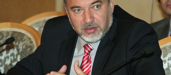 İsrail Dışişleri Bakanı Avigdor Liberman - Sputnik Türkiye