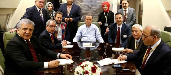 Türkiye Cumhurbaşkanı Recep Tayyip Erdoğan - Sputnik Türkiye