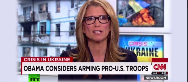 CNN, Ukraynalı askerlere 'ABD yanlısı' dedi - Sputnik Türkiye