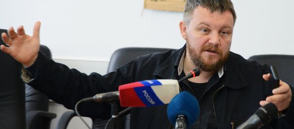 Donetsk Parlamentosu Başkanı Andrey Purgin - Sputnik Türkiye
