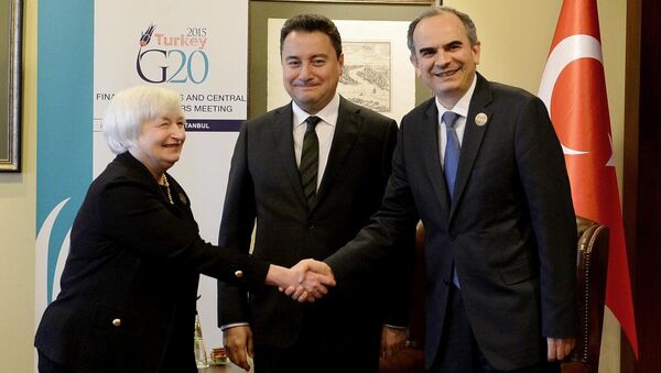 G20 Bakanlar ve Merkez Bankası Başkanları Toplantısı - Sputnik Türkiye