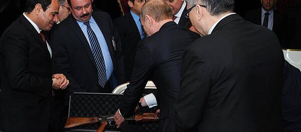 Rusya Devlet Başkanı Vladimir Putin'in Mısır ziyareti - Sputnik Türkiye