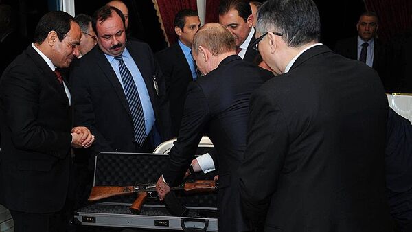 Rusya Devlet Başkanı Vladimir Putin'in Mısır ziyareti - Sputnik Türkiye