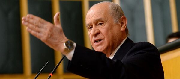 MHP Genel Başkanı Devlet Bahçeli, - Sputnik Türkiye