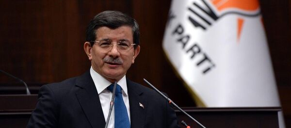 Başbakan Ahmet Davutoğlu - Sputnik Türkiye