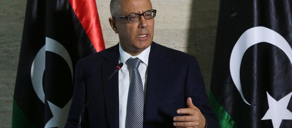 Eski Libya Başbakanı Ali Zeydan - Sputnik Türkiye