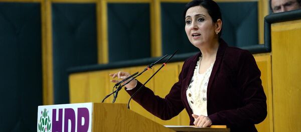 HDP Eş Genel Başkanı Figen Yüksekdağ - Sputnik Türkiye