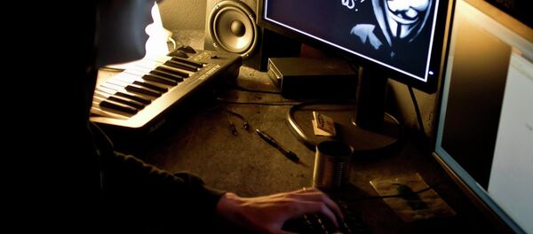 Hacker grubu Anonymous - Sputnik Türkiye