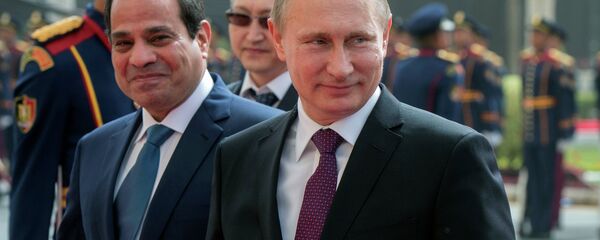 Rusya Devlet Başkanı Putin'in Mısır ziyareti - Sputnik Türkiye