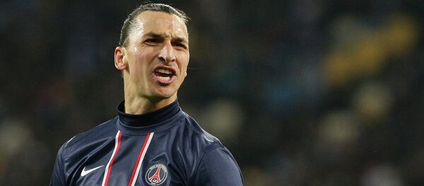 Zlatan Ibrahimovic - Sputnik Türkiye