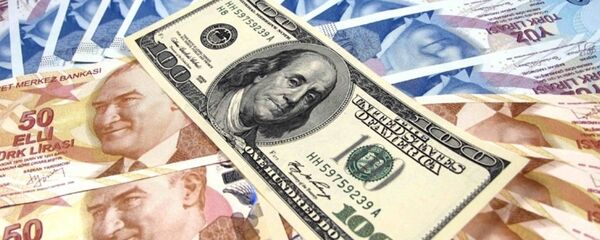 Dolar-Türk Lirası - Sputnik Türkiye