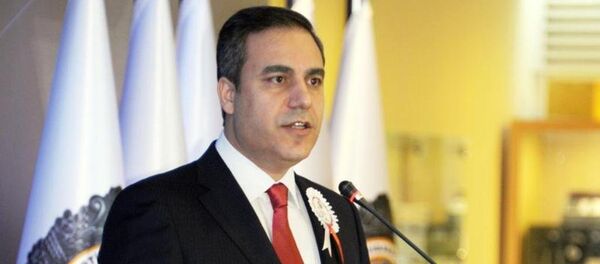 Hakan Fidan - Sputnik Türkiye