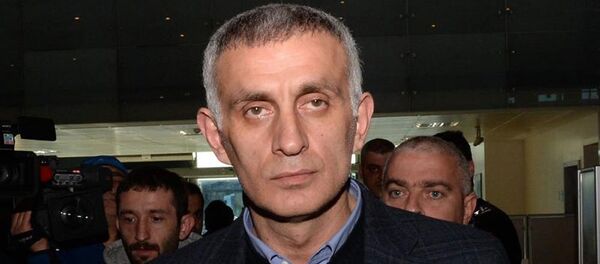 rabzonspor kulübü başkanı İbrahim Hacıosmanoğlu - Sputnik Türkiye