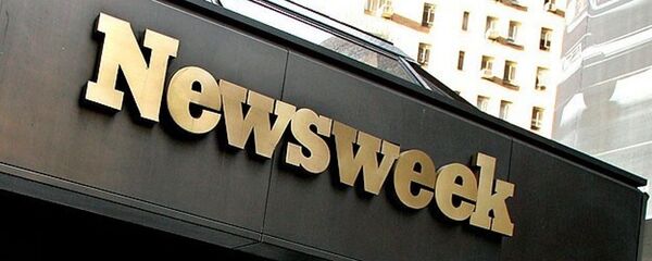 Newsweek dergisi - Sputnik Türkiye