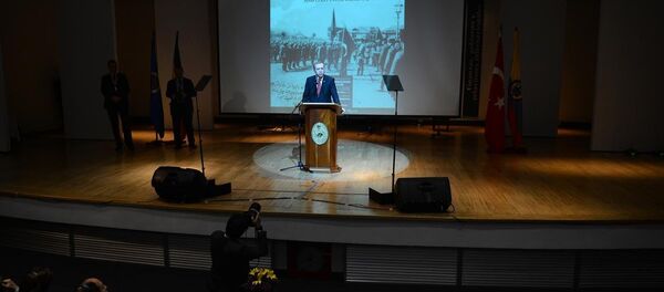 Cumhurbaşkanı Recep Tayyip Erdoğan - Sputnik Türkiye