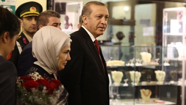 Cumhurbaşkanı Recep Tayyip Erdoğan Küba'da - Sputnik Türkiye