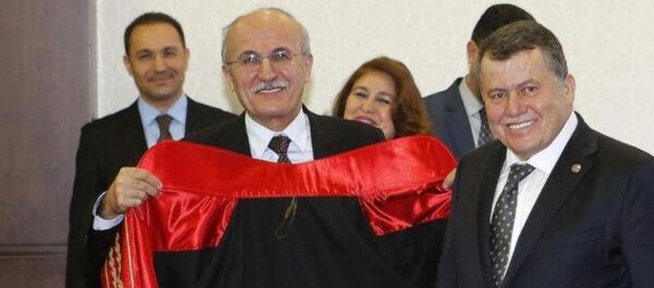 Yargıtay Başkanı İsmail Rüştü Cirit Yargıtay Başkanı İsmail Rüştü Cirit - Sputnik Türkiye