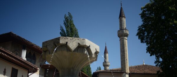 Bahçesaray şehri - Sputnik Türkiye