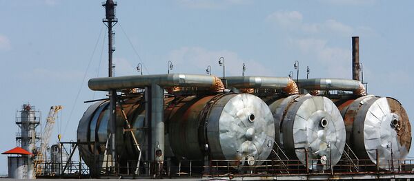 Orenburg'da doğalgaz tesisleri - Sputnik Türkiye