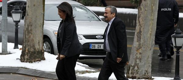 HDP heyeti - Sputnik Türkiye