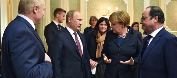 Minskte Ukrayna zirvesi - Sputnik Türkiye