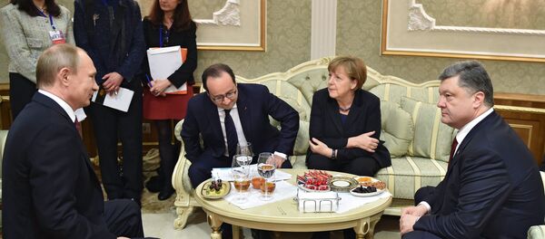 Minsk görüşmeleri - Sputnik Türkiye