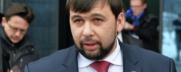 Donetsk temiılcisi Puşilin - Sputnik Türkiye