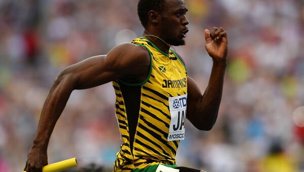 Jamaikalı sprinter Usain Bolt - Sputnik Türkiye