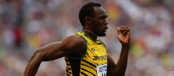 Jamaikalı sprinter Usain Bolt - Sputnik Türkiye