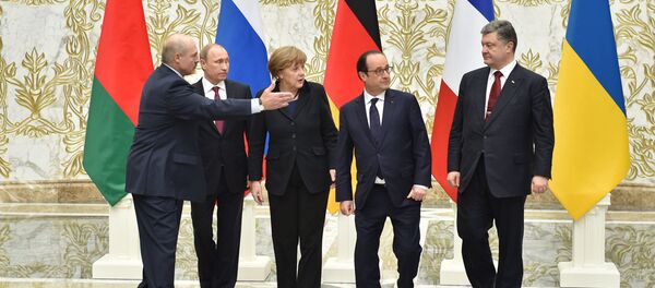 Minsk Zirvesi Ukrayna - Sputnik Türkiye