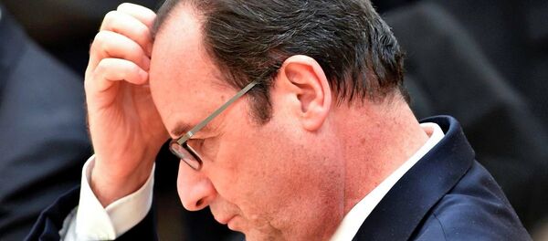 Fransa Cumhurbaşkanı François Hollande - Sputnik Türkiye