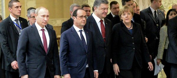 Minsk görüşmeleri - Sputnik Türkiye