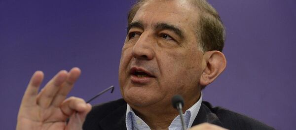 Halk İradesi Partisi Genel Başkanı Kadri Cemil - Sputnik Türkiye