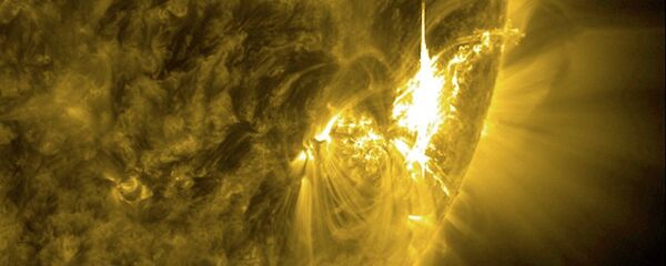 Güneş'in son 5 yılı - Sputnik Türkiye