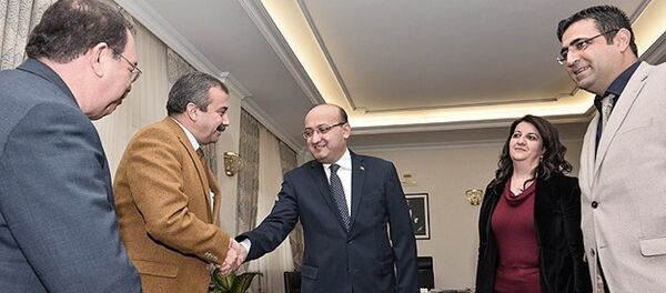 HDP heyeti - Sputnik Türkiye