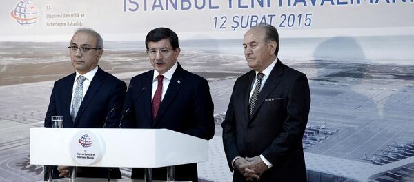 Başbakan Ahmet Davutoğlu Başbakan Ahmet Davutoğlu - Sputnik Türkiye