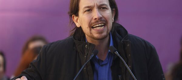 Podemos Partisi lideri Pablo Iglesias - Sputnik Türkiye