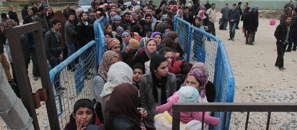 Kobani'ye dönüşler başladı - Sputnik Türkiye