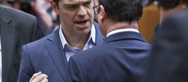 Yunanistan Başbakanı Aleksis Çipras Yunanistan Başbakanı Aleksis Çipras - Sputnik Türkiye