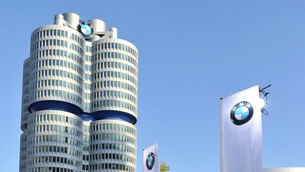 BMW merkezi - Sputnik Türkiye