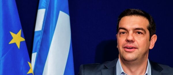 Yunanistan Başbakanı Aleksis Çipras - Sputnik Türkiye