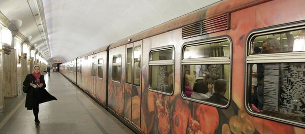 Moskova metrosu - Sputnik Türkiye