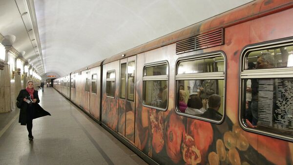 Moskova metrosu - Sputnik Türkiye