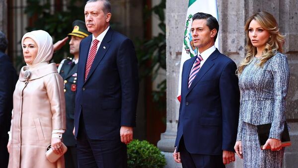 Cumhurbaşkanı Recep Tayyip Erdoğan-Latin Amerika - Sputnik Türkiye