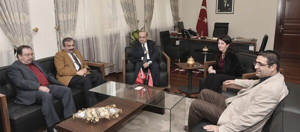 HDP heyeti - Sputnik Türkiye