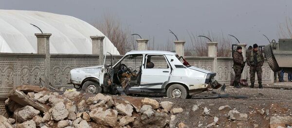 Suruç'ta patlama Suruç'ta patlama - Sputnik Türkiye